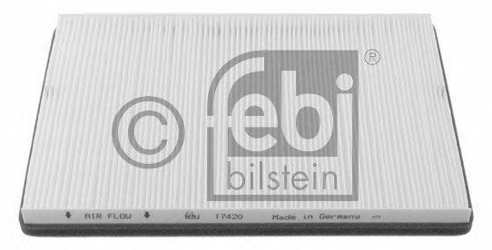 FEBI BILSTEIN 17420 Фильтр, воздух во внутренном пространстве