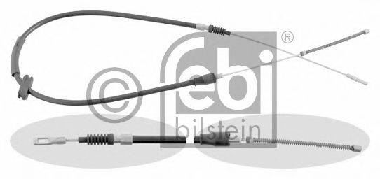 FEBI BILSTEIN 17840 Трос, стояночная тормозная система