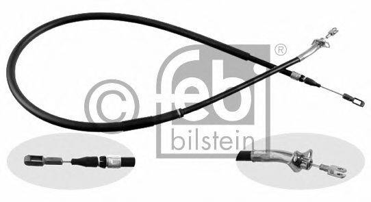 FEBI BILSTEIN 21263 Трос, стояночная тормозная система