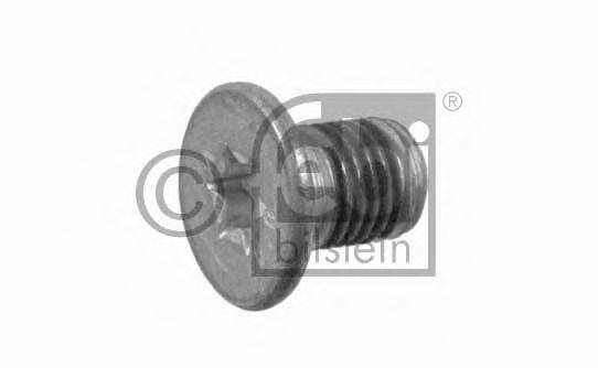 FEBI BILSTEIN 21663 Болт; Болт, корпус скобы тормоза