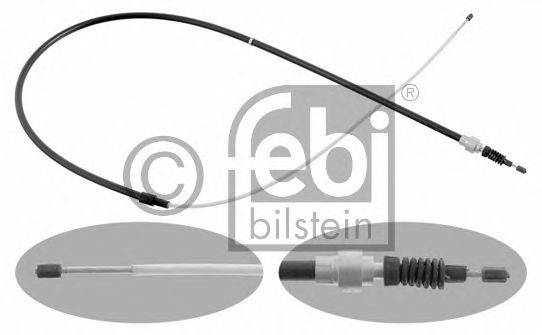 FEBI BILSTEIN 22962 Трос, стояночная тормозная система