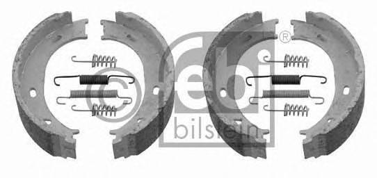 FEBI BILSTEIN 23193 Комплект тормозных колодок, стояночная тормозная система