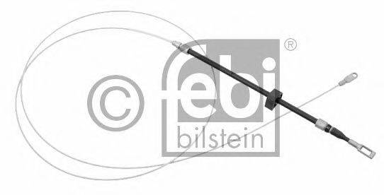 FEBI BILSTEIN 23973 Трос, стояночная тормозная система