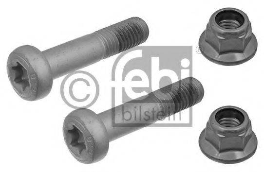 FEBI BILSTEIN 24389 Комплект зажимных болтов, несущий / направляющий шарнир