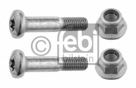 FEBI BILSTEIN 24395 Комплект зажимных болтов, несущий / направляющий шарнир