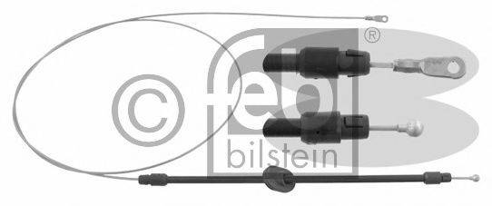 FEBI BILSTEIN 26731 Трос, стояночная тормозная система