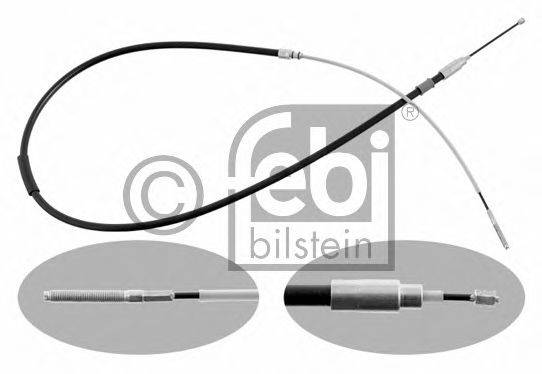 FEBI BILSTEIN 28737 Трос, стояночная тормозная система