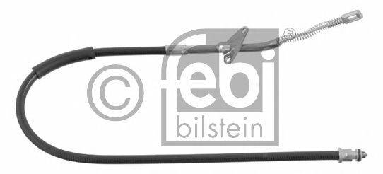 FEBI BILSTEIN 29579 Трос, стояночная тормозная система