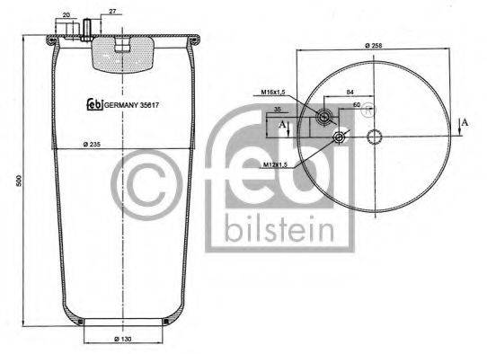 FEBI BILSTEIN 35617