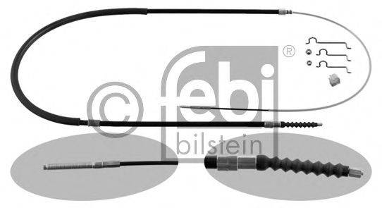 FEBI BILSTEIN 36673 Трос, стояночная тормозная система