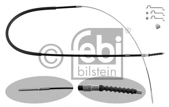 FEBI BILSTEIN 36674 Трос, стояночная тормозная система