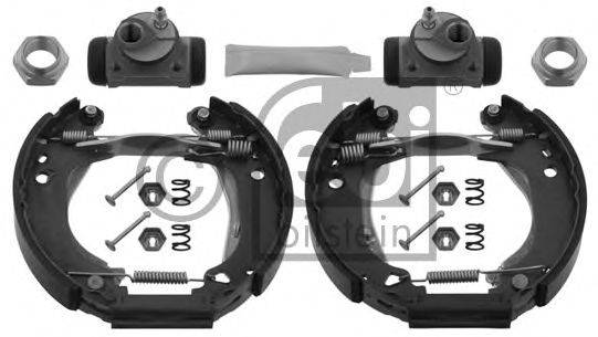 FEBI BILSTEIN 37484 Комплект тормозных колодок