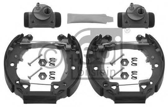 FEBI BILSTEIN 37490 Комплект тормозных колодок
