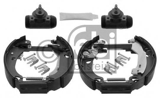 FEBI BILSTEIN 38741 Комплект тормозных колодок