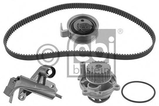 FEBI BILSTEIN 45130 Водяной насос + комплект зубчатого ремня