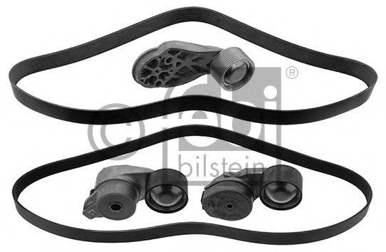 FEBI BILSTEIN 45712 Поликлиновой ременный комплект