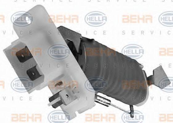 BEHR HELLA SERVICE 9XX009122001 Сопротивление, вентилятор салона