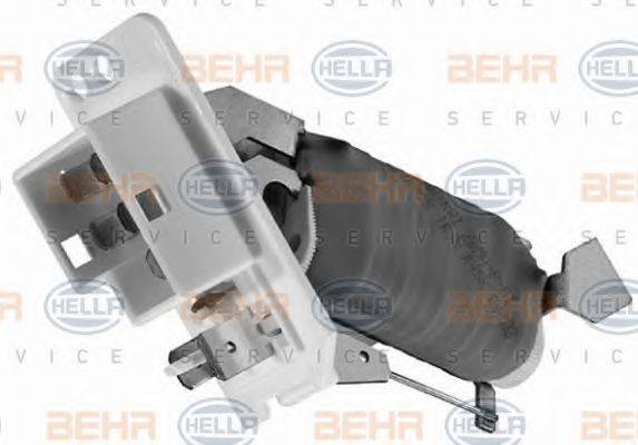 BEHR HELLA SERVICE 9XX009122011 Сопротивление, вентилятор салона