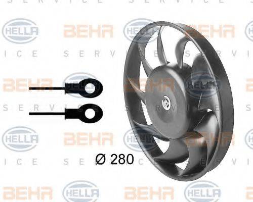 BEHR HELLA SERVICE 8EW009144321 Вентилятор, охлаждение двигателя