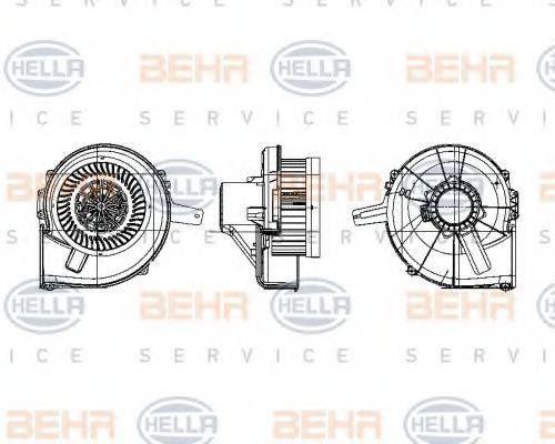 BEHR HELLA SERVICE 8EW 009 157-141