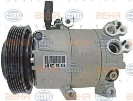 BEHR HELLA SERVICE 8FK351001351 Компрессор, кондиционер