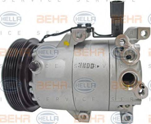 BEHR HELLA SERVICE 8FK351001361 Компрессор, кондиционер