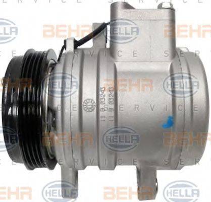 BEHR HELLA SERVICE 8FK351001381 Компрессор, кондиционер