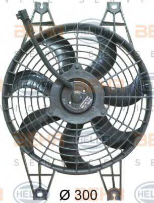 BEHR HELLA SERVICE 8EW351034761 Вентилятор, конденсатор кондиционера