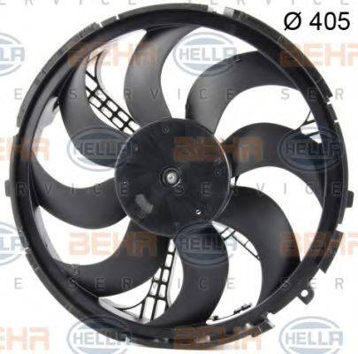 BEHR HELLA SERVICE 8EW351039551 Вентилятор, охлаждение двигателя