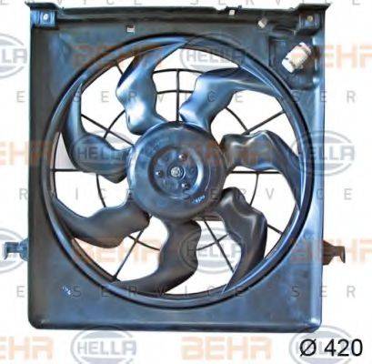 BEHR HELLA SERVICE 8EW351042791 Вентилятор, охлаждение двигателя