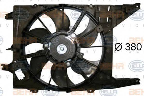 BEHR HELLA SERVICE 8EW351044521 Вентилятор, охлаждение двигателя