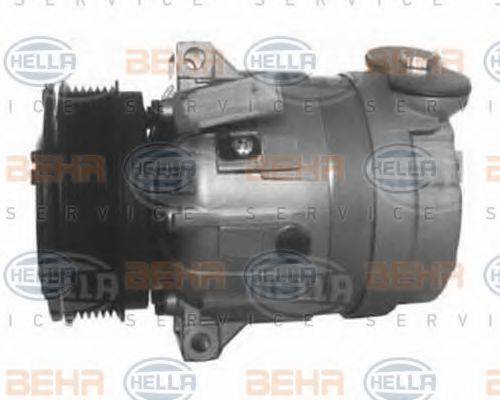 BEHR HELLA SERVICE 8FK351102001 Компрессор, кондиционер