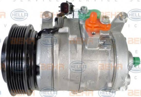 BEHR HELLA SERVICE 8FK351105251 Компрессор, кондиционер