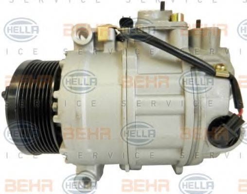 BEHR HELLA SERVICE 8FK351105571 Компрессор, кондиционер