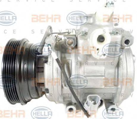 BEHR HELLA SERVICE 8FK351108261 Компрессор, кондиционер