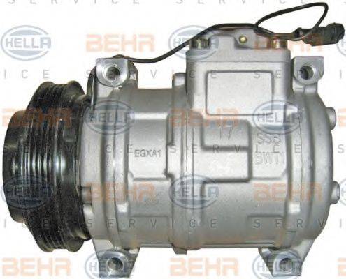 BEHR HELLA SERVICE 8FK351108981 Компрессор, кондиционер