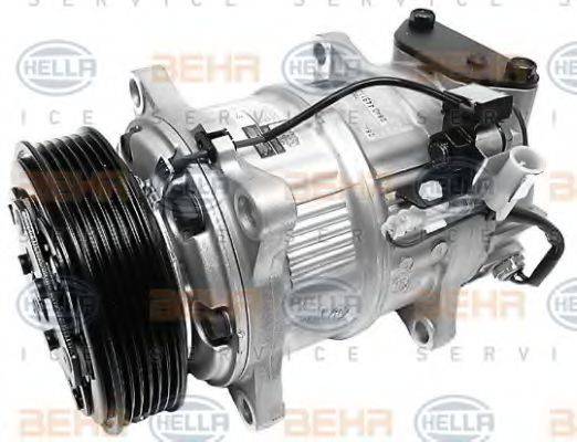 BEHR HELLA SERVICE 8FK351109081 Компрессор, кондиционер