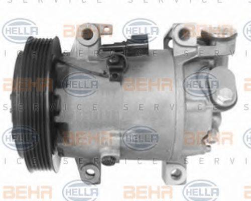 BEHR HELLA SERVICE 8FK351109771 Компрессор, кондиционер