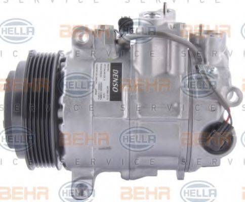 BEHR HELLA SERVICE 8FK351110431 Компрессор, кондиционер