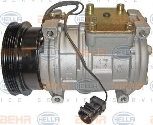 BEHR HELLA SERVICE 8FK351110591 Компрессор, кондиционер