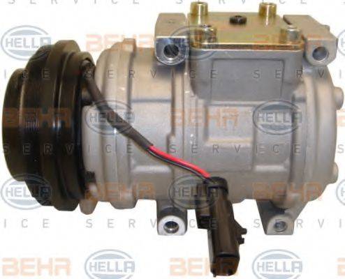 BEHR HELLA SERVICE 8FK351110721 Компрессор, кондиционер