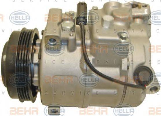 BEHR HELLA SERVICE 8FK351110851 Компрессор, кондиционер