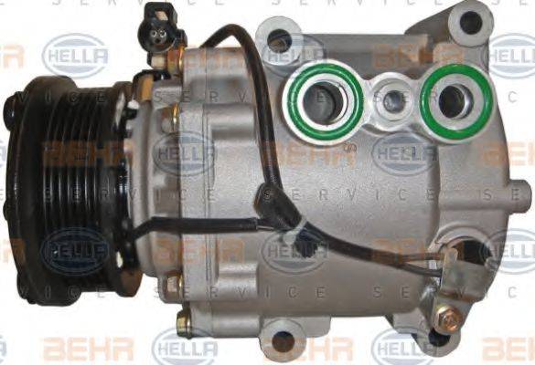 BEHR HELLA SERVICE 8FK351113901 Компрессор, кондиционер