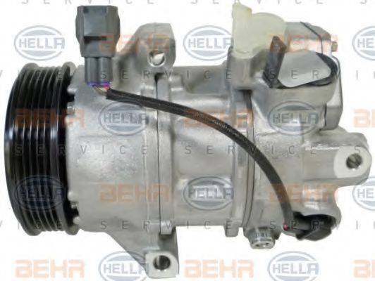 BEHR HELLA SERVICE 8FK351114241 Компрессор, кондиционер