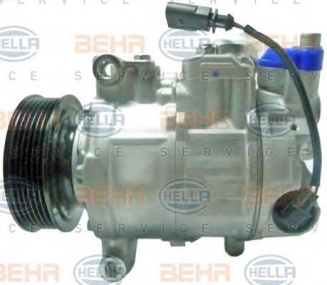 BEHR HELLA SERVICE 8FK351114261 Компрессор, кондиционер