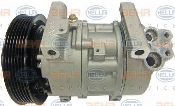 BEHR HELLA SERVICE 8FK351114551 Компрессор, кондиционер