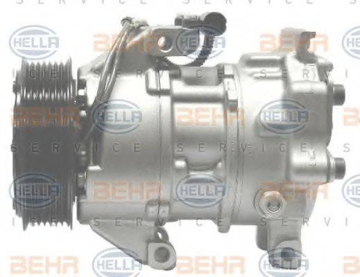 BEHR HELLA SERVICE 8FK351114621 Компрессор, кондиционер