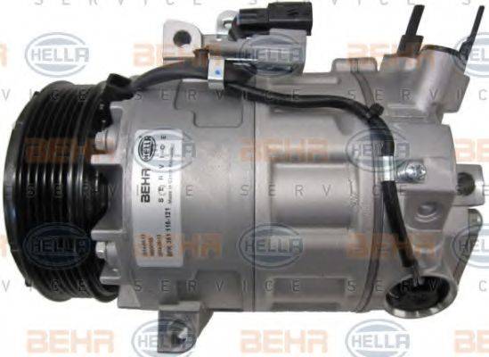 BEHR HELLA SERVICE 8FK351115121 Компрессор, кондиционер
