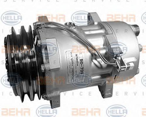 BEHR HELLA SERVICE 8FK351119181 Компрессор, кондиционер