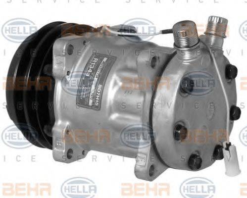 BEHR HELLA SERVICE 8FK351119301 Компрессор, кондиционер